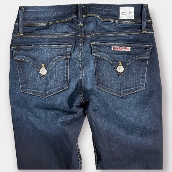 NEW Hudson Collin Flap Skinny Size 25 Obscurity - Picture 4 of 11